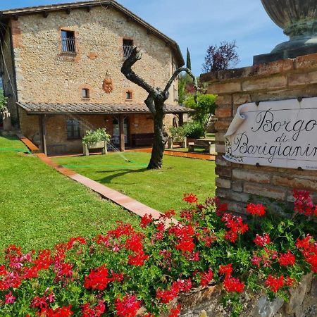 Borgo Di Barigianino Apart otel Sovicille Dış mekan fotoğraf