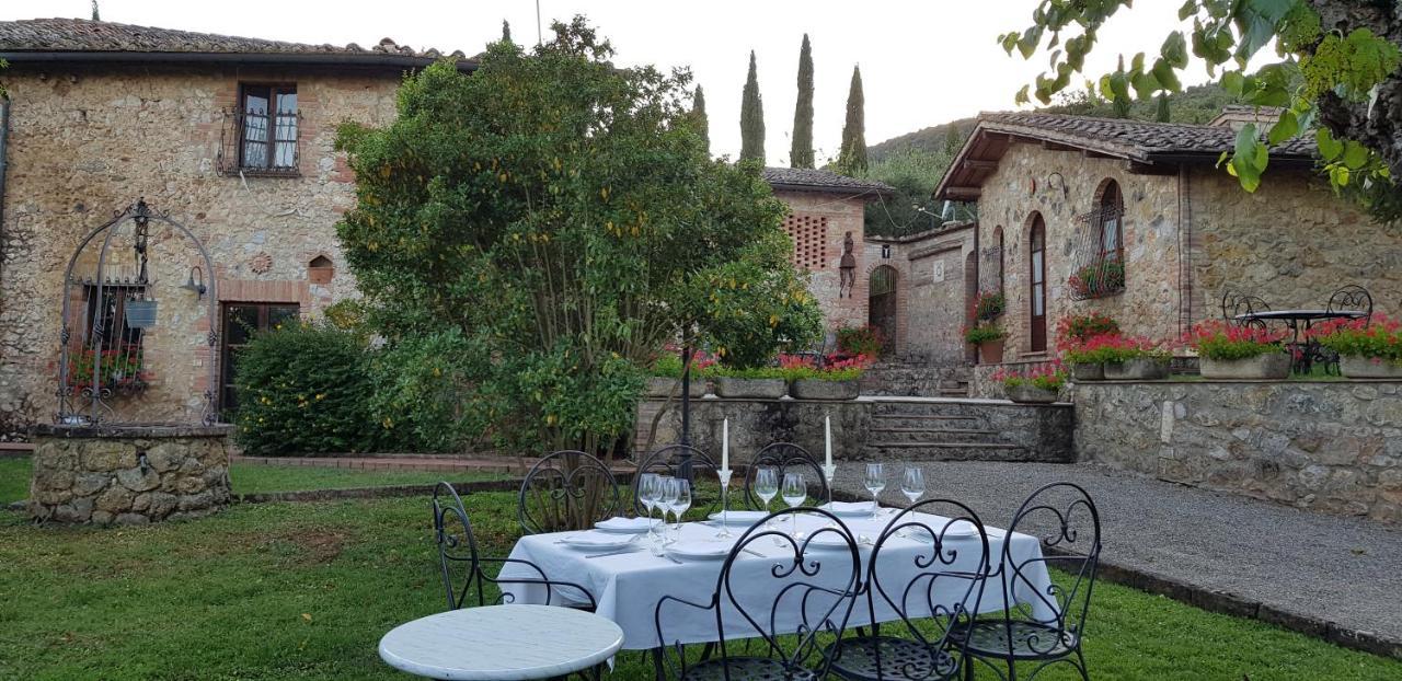 Borgo Di Barigianino Apart otel Sovicille Dış mekan fotoğraf