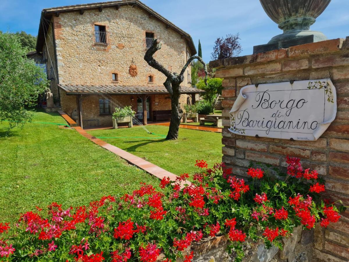 Borgo Di Barigianino Apart otel Sovicille Dış mekan fotoğraf