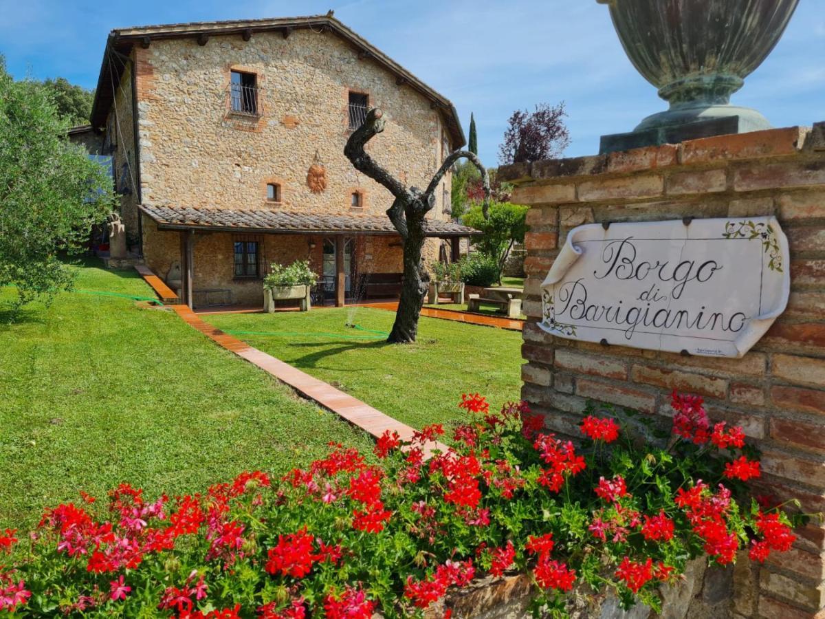 Borgo Di Barigianino Apart otel Sovicille Dış mekan fotoğraf